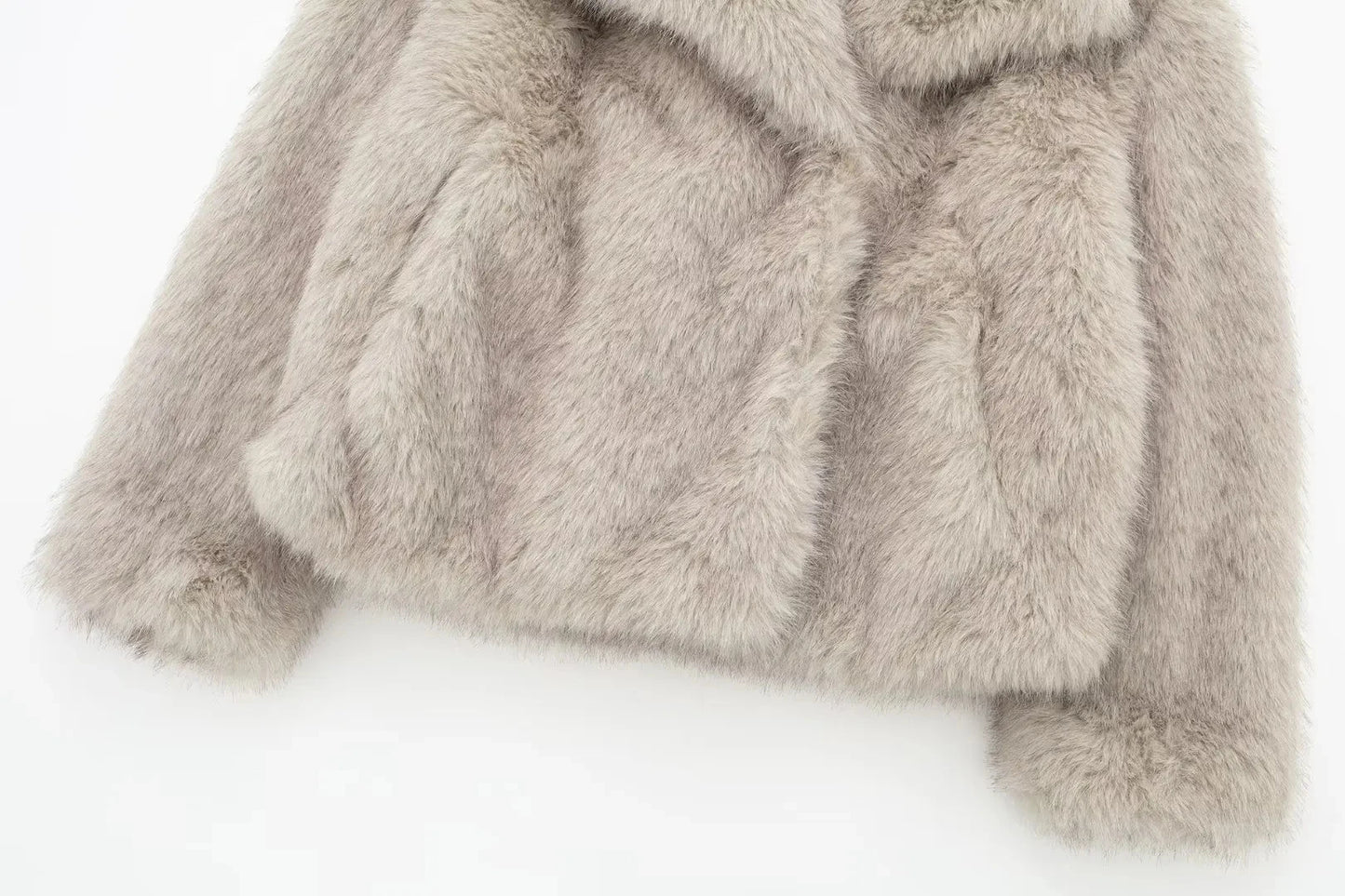 Faux Fur Winter Coat