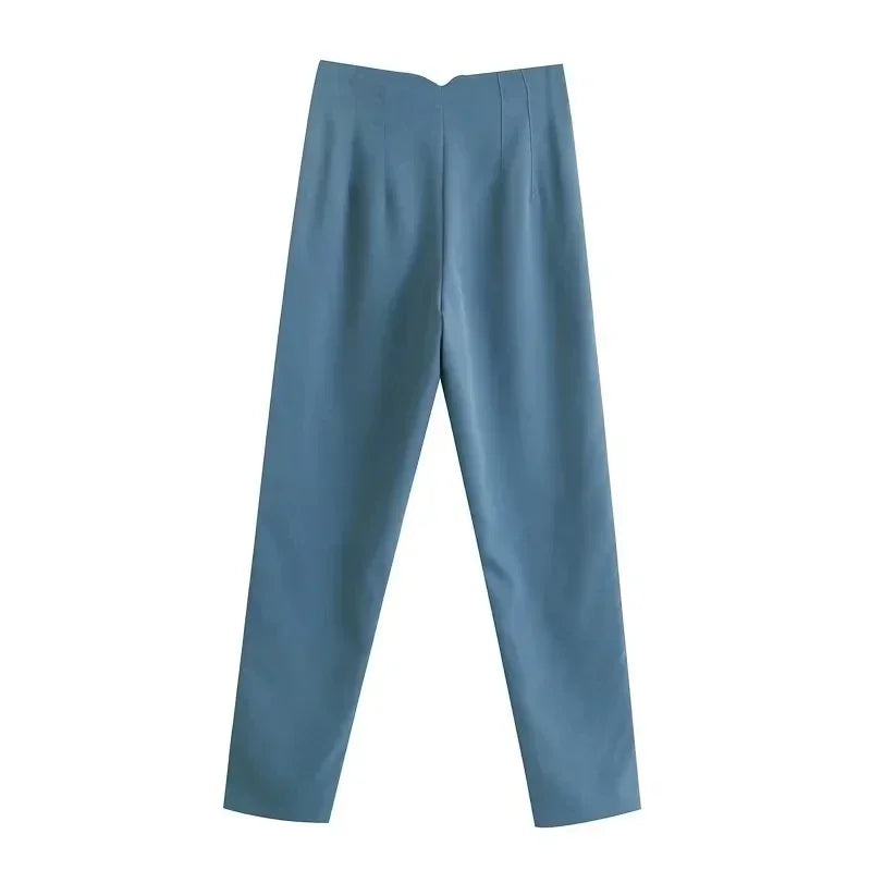 Women's High Waisted Trousers