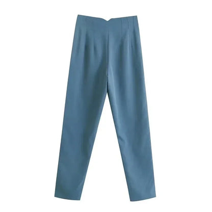 Women's High Waisted Trousers