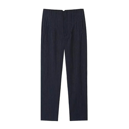 Women's High Waisted Trousers