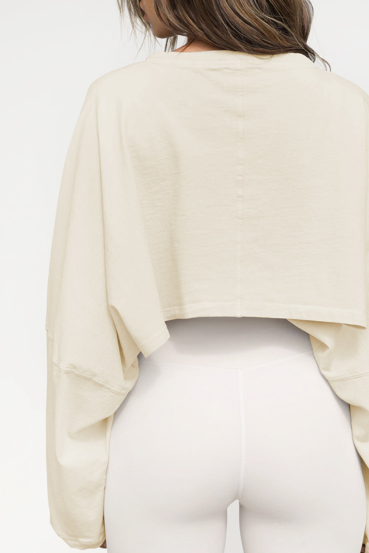 Cropped Oversized Long sleeve