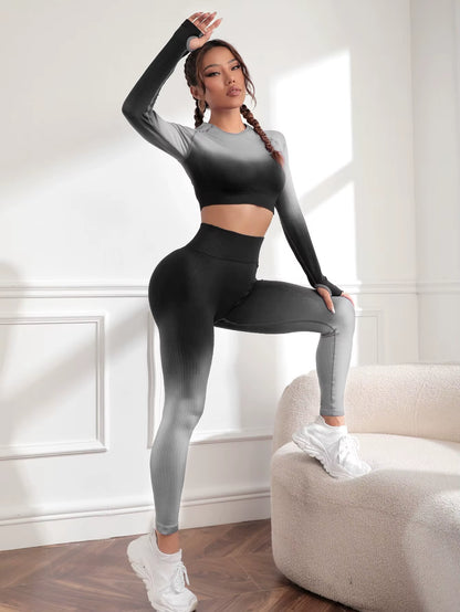 2-Tone Gradient Workout Set