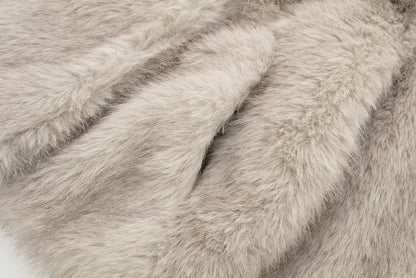 Faux Fur Winter Coat