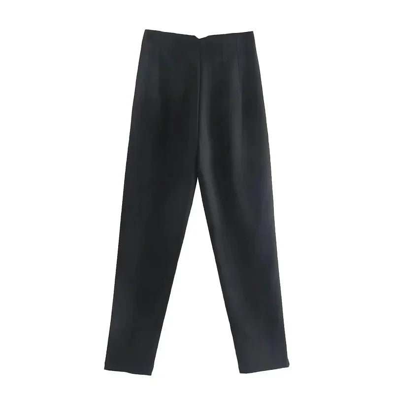 Women's High Waisted Trousers